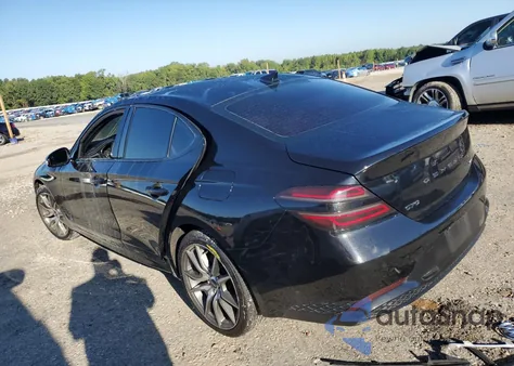 2023 Genesis G70 Base из США, поврежденный, VIN KMTG34TA9PU120692